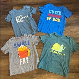 Boys size 5t shirts